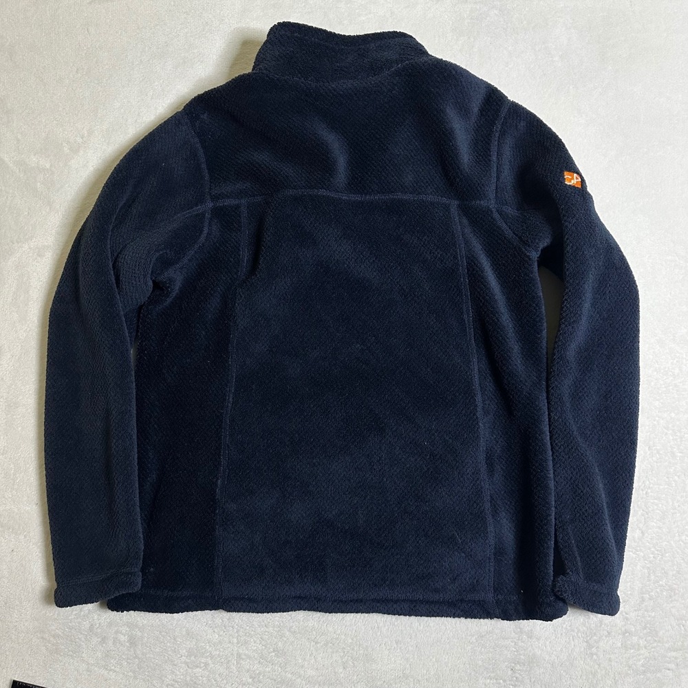 Patagonia Re-Tool Snap-T Fleece Pullover Women's XL Navy Blue Polartec Workwear - Picture 4 of 10